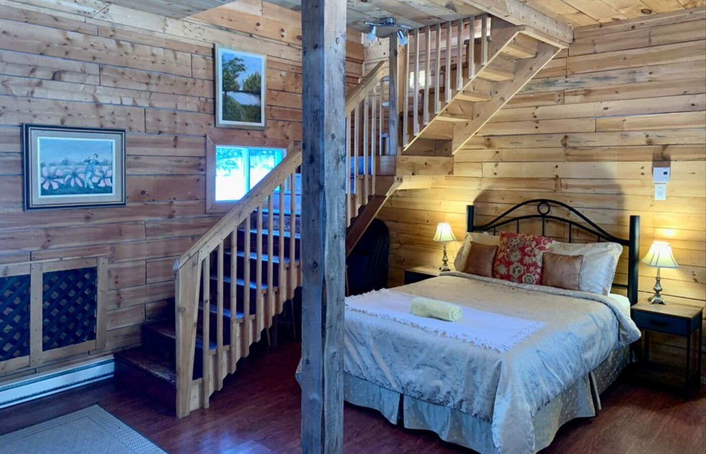 Grande Cabine | Desk, iron/ironing board, free WiFi, bed sheets