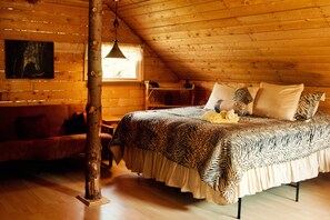 Grande Cabine | Desk, iron/ironing board, free WiFi, bed sheets - Domaine Summum (Mont-Tremblant)