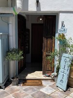 Fachada de la propiedad