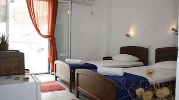 Premium bedding, individually decorated, free WiFi, bed sheets