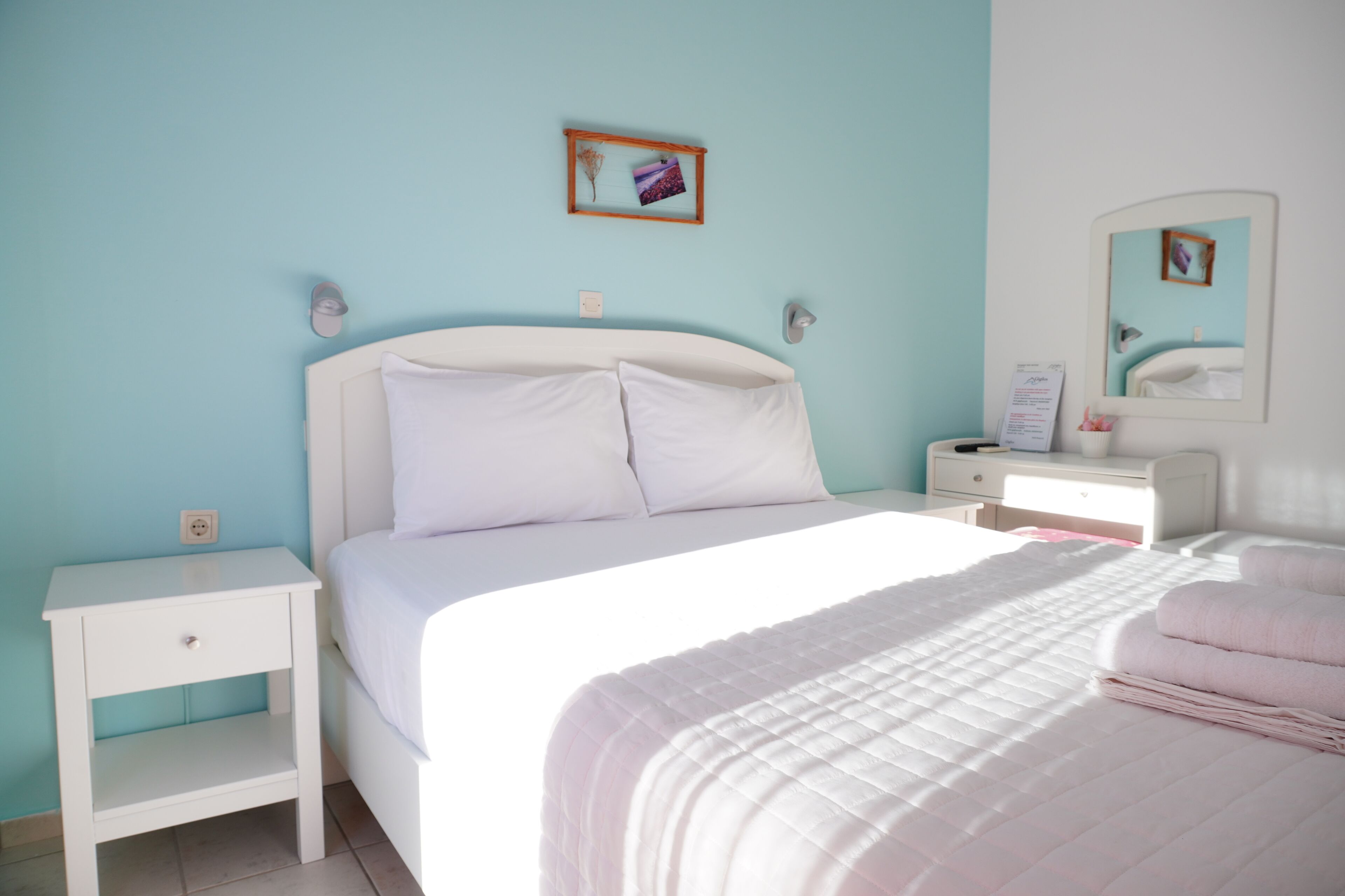 Premium bedding, individually decorated, free WiFi, bed sheets