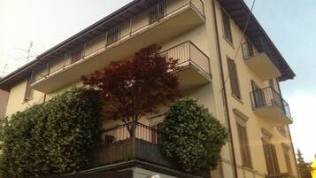 Façade de lâhĂ©bergement