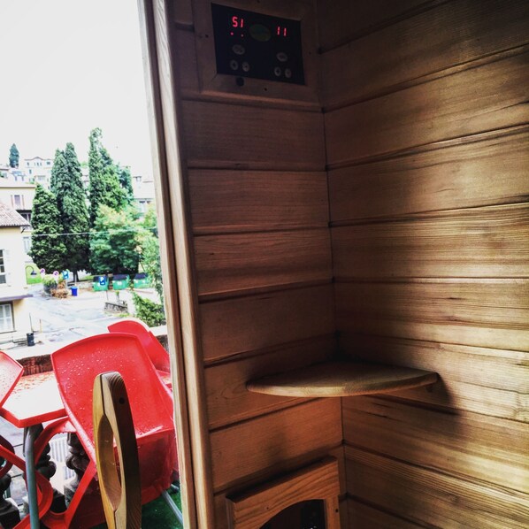 Sauna - B&B Santa Lucia (Bergamo)