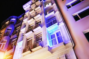 Fachada da propriedade