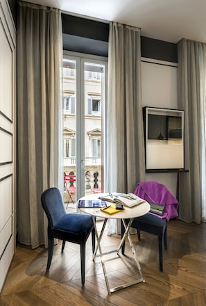 Panoramic Studio, City View | View from room