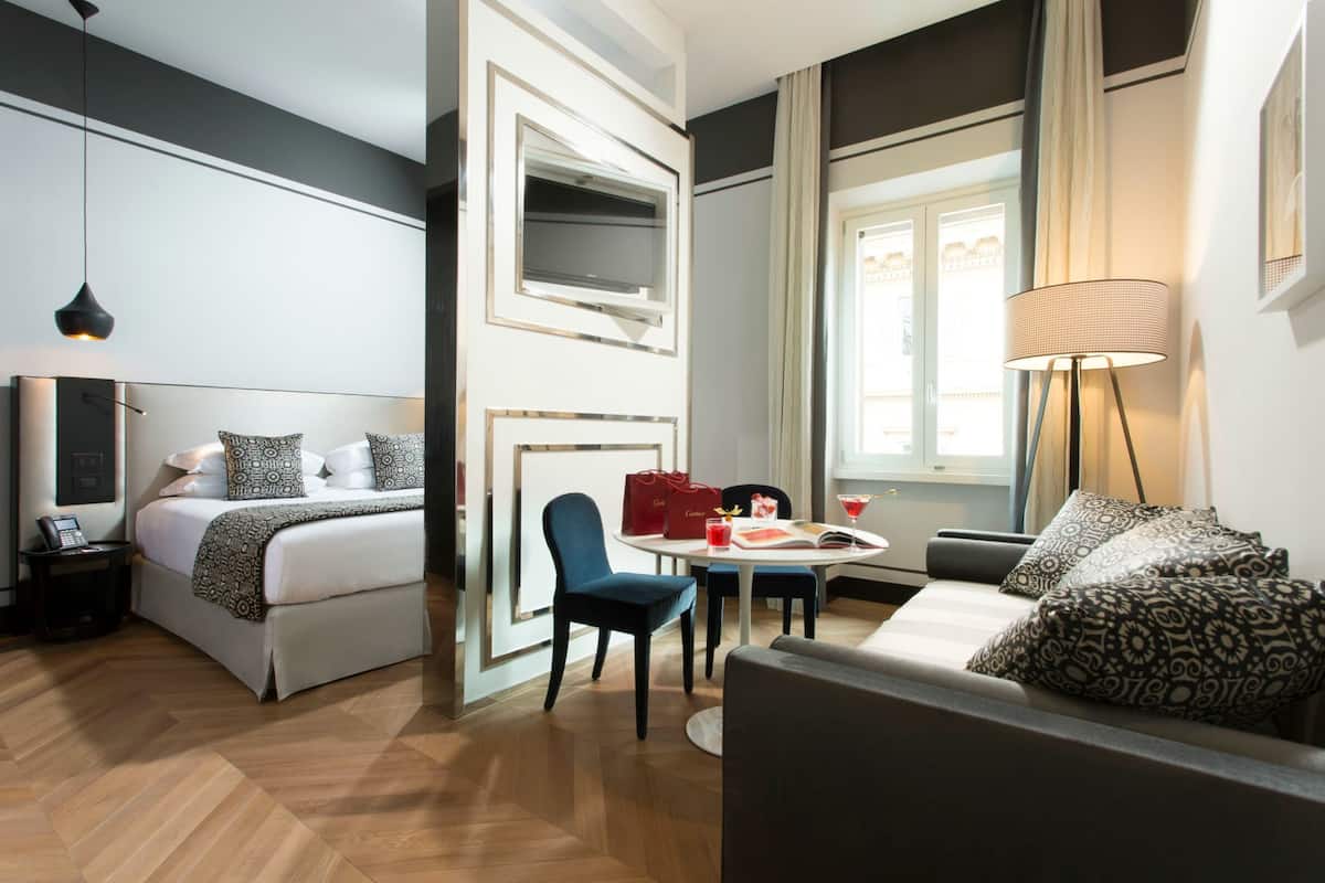 Executive-Suite | Hochwertige Bettwaren, Daunenbettdecken