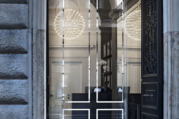 Entrée de l’hébergement