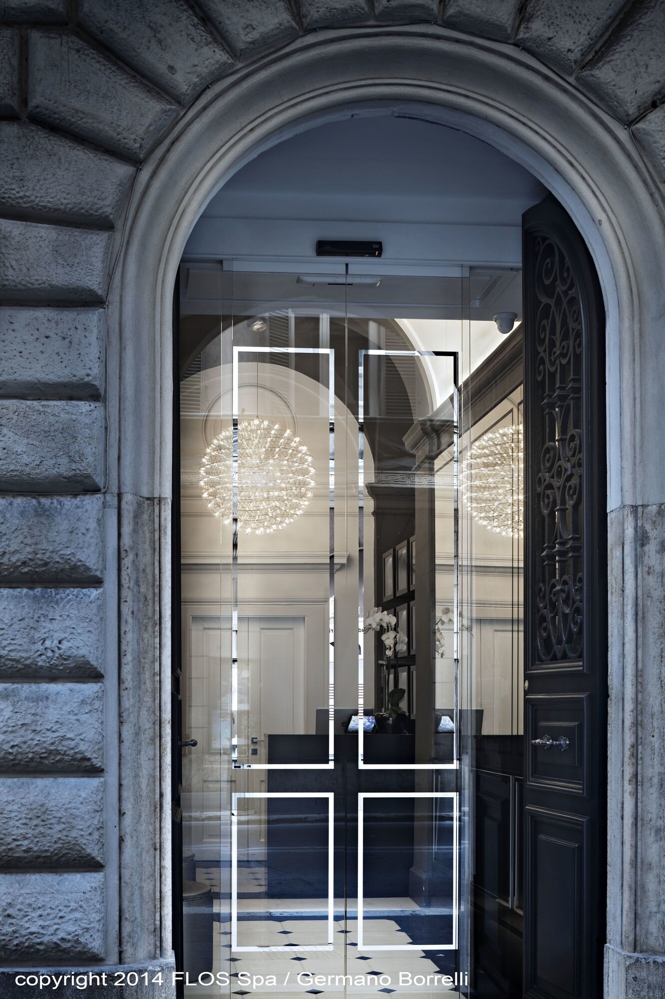 Property entrance