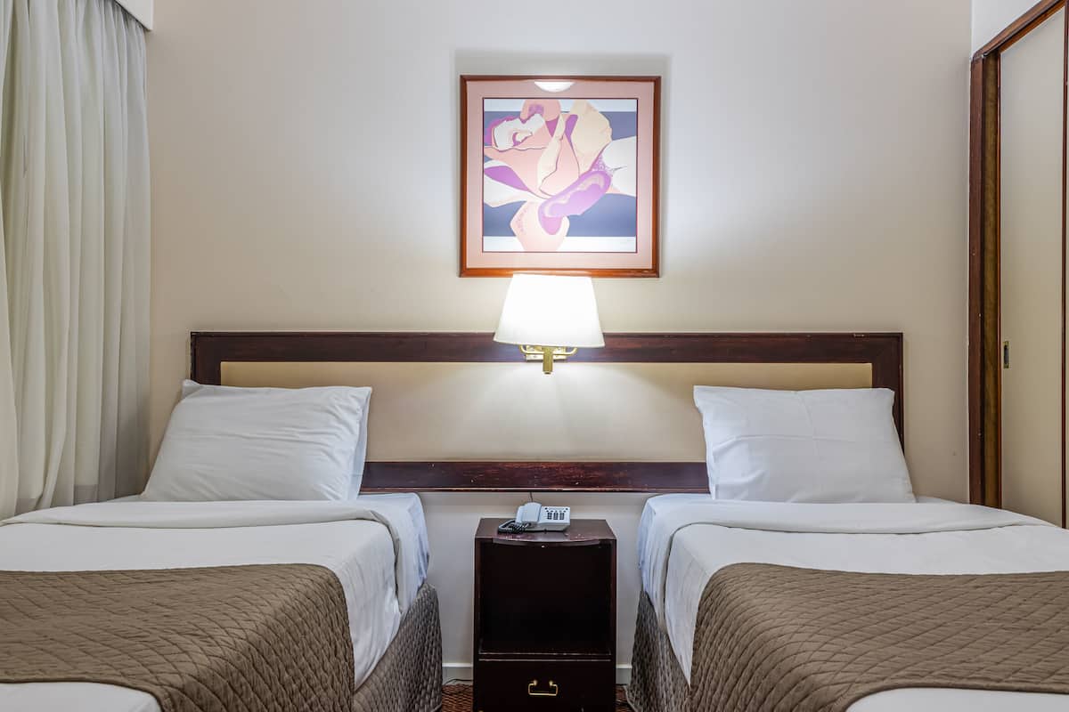 Studio Standard, 2 lits une place