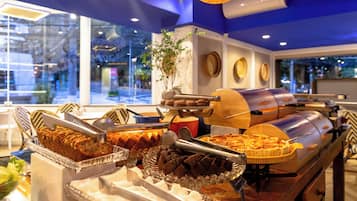 Tägliches Frühstücksbuffet (55 BRL pro Person)