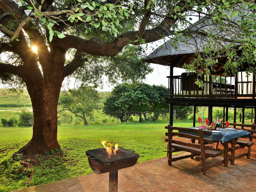 Family Cabin, 1 Bedroom (Ndlovu (Unit No. 5)) | Terrace/patio