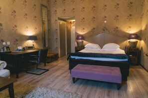 Pillowtop-Betten, individuell dekoriert, individuell eingerichtet