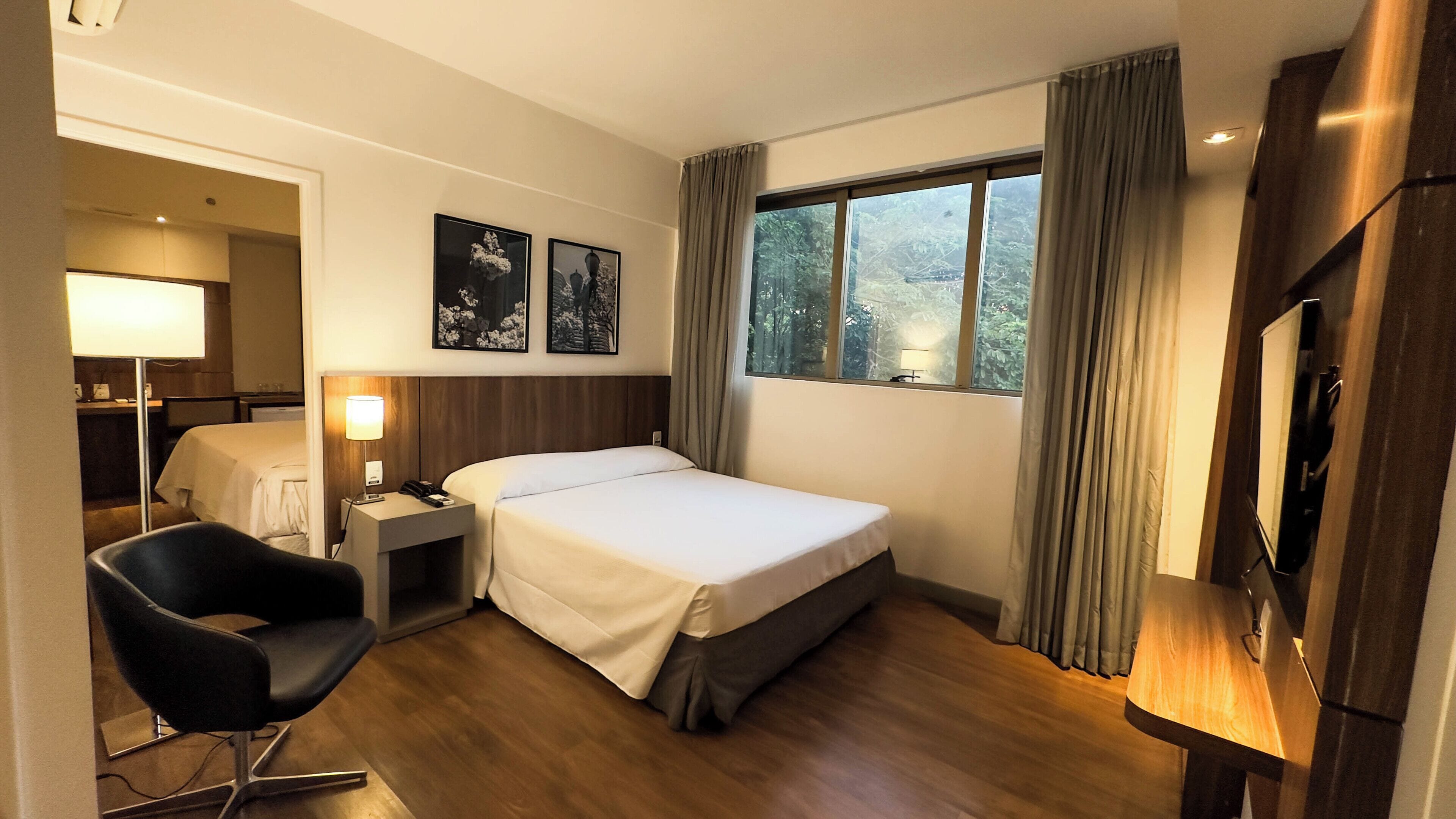 vivenzo familia conjugado com kit cortesia | 1 bedroom, minibar, in-room safe, soundproofing