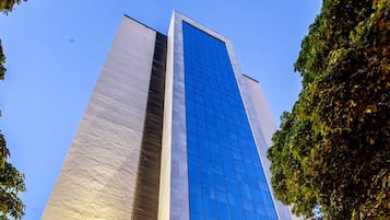 Fachada del alojamiento