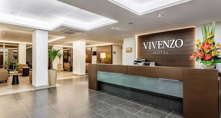 Reception. Hotel Vivenzo