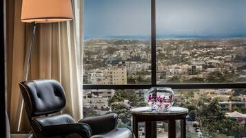 Vista desde la habitación