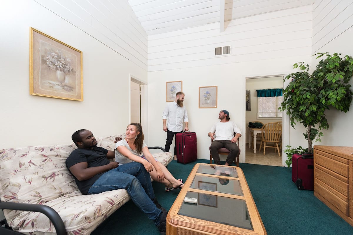 Familienzimmer, Mehrere Betten
