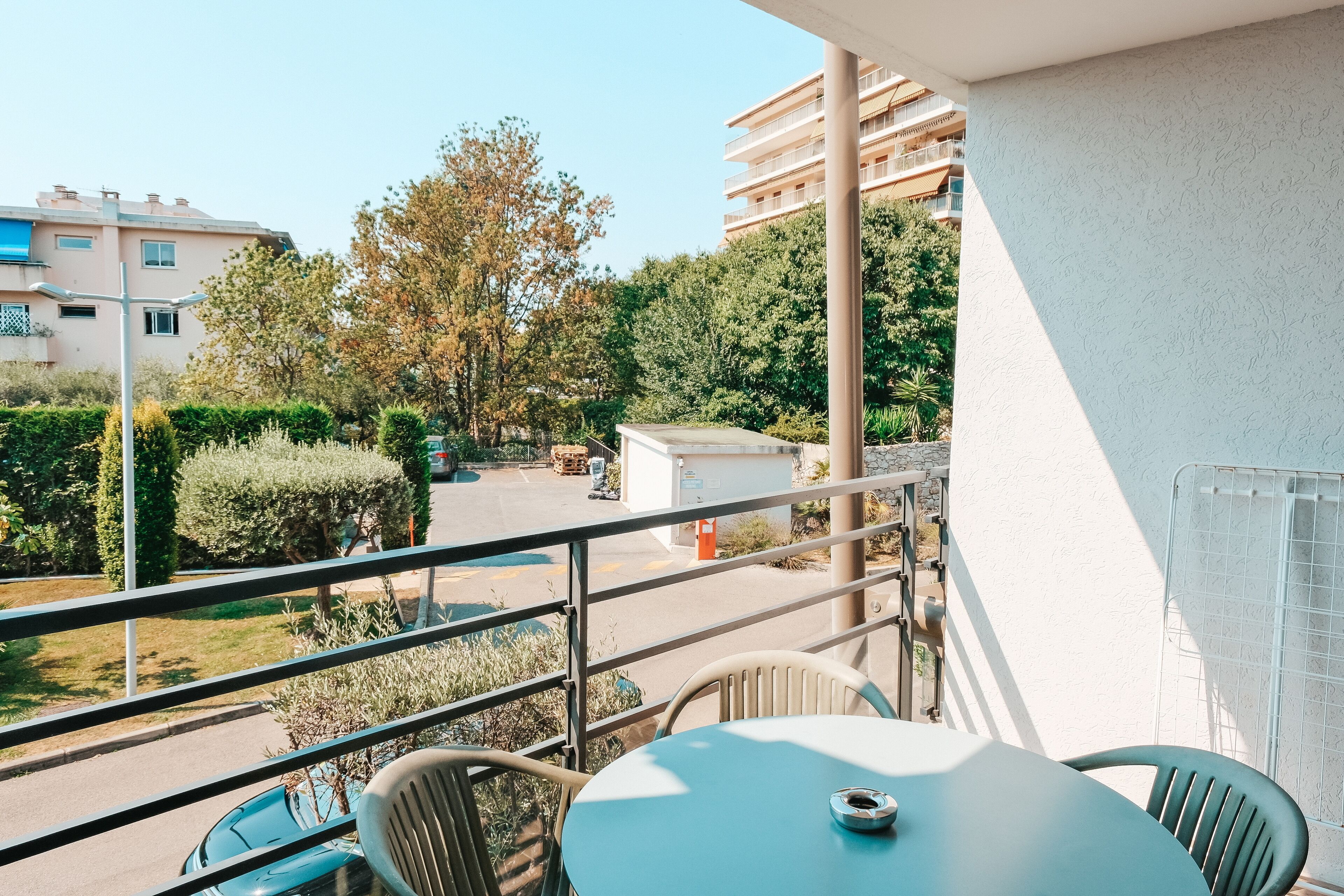 classic studio, city view | terrace/patio