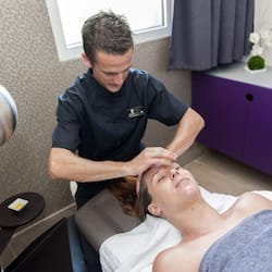 Couples treatment room(s), sauna, hot tub, body treatments, mud baths