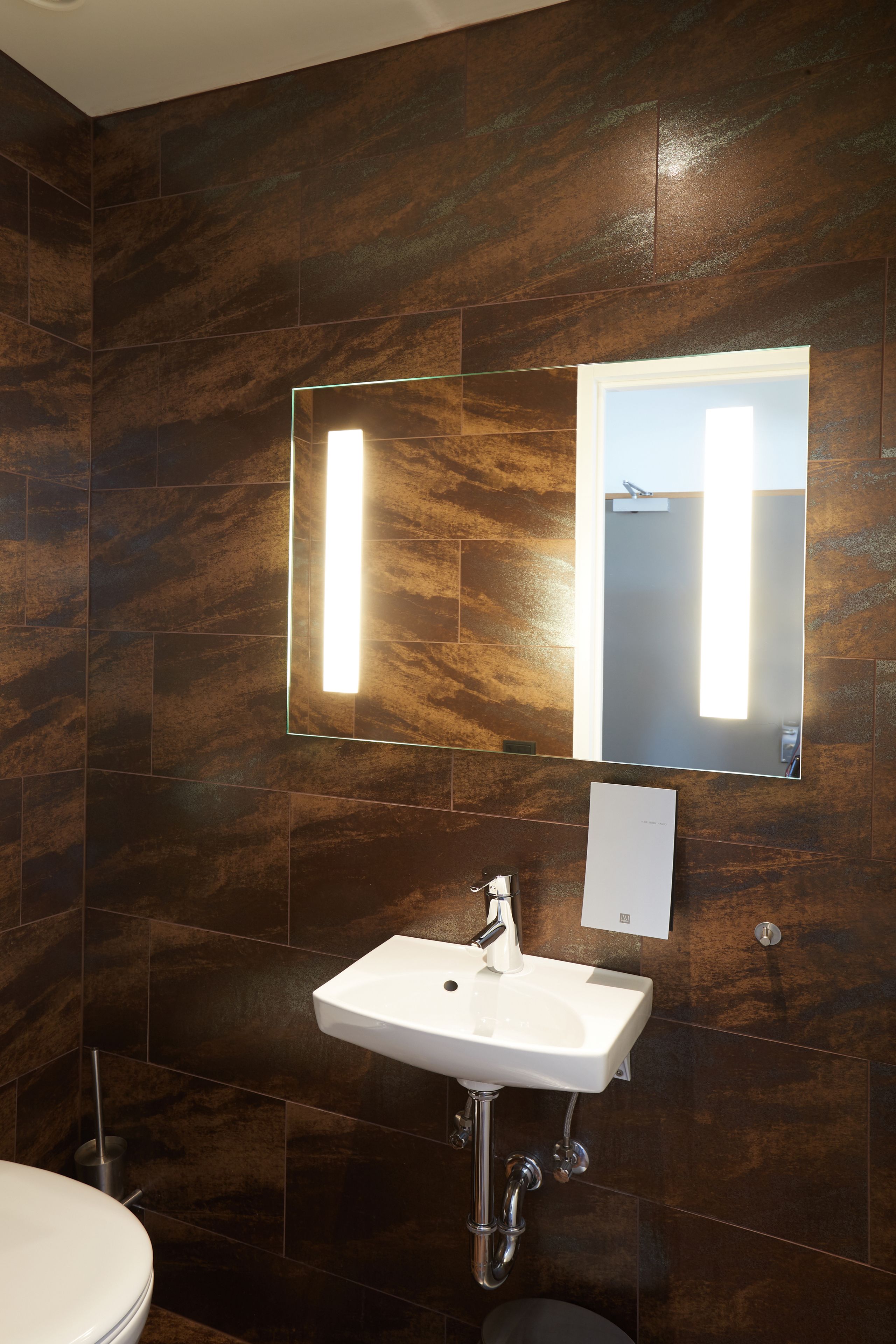 suite | bathroom | shower, hair dryer, towels