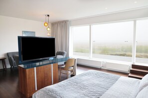 Suite | Desk, laptop workspace, soundproofing, free WiFi - Fosshotel Vatnajokull (Höfn)