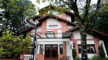 Fassade der Unterkunft