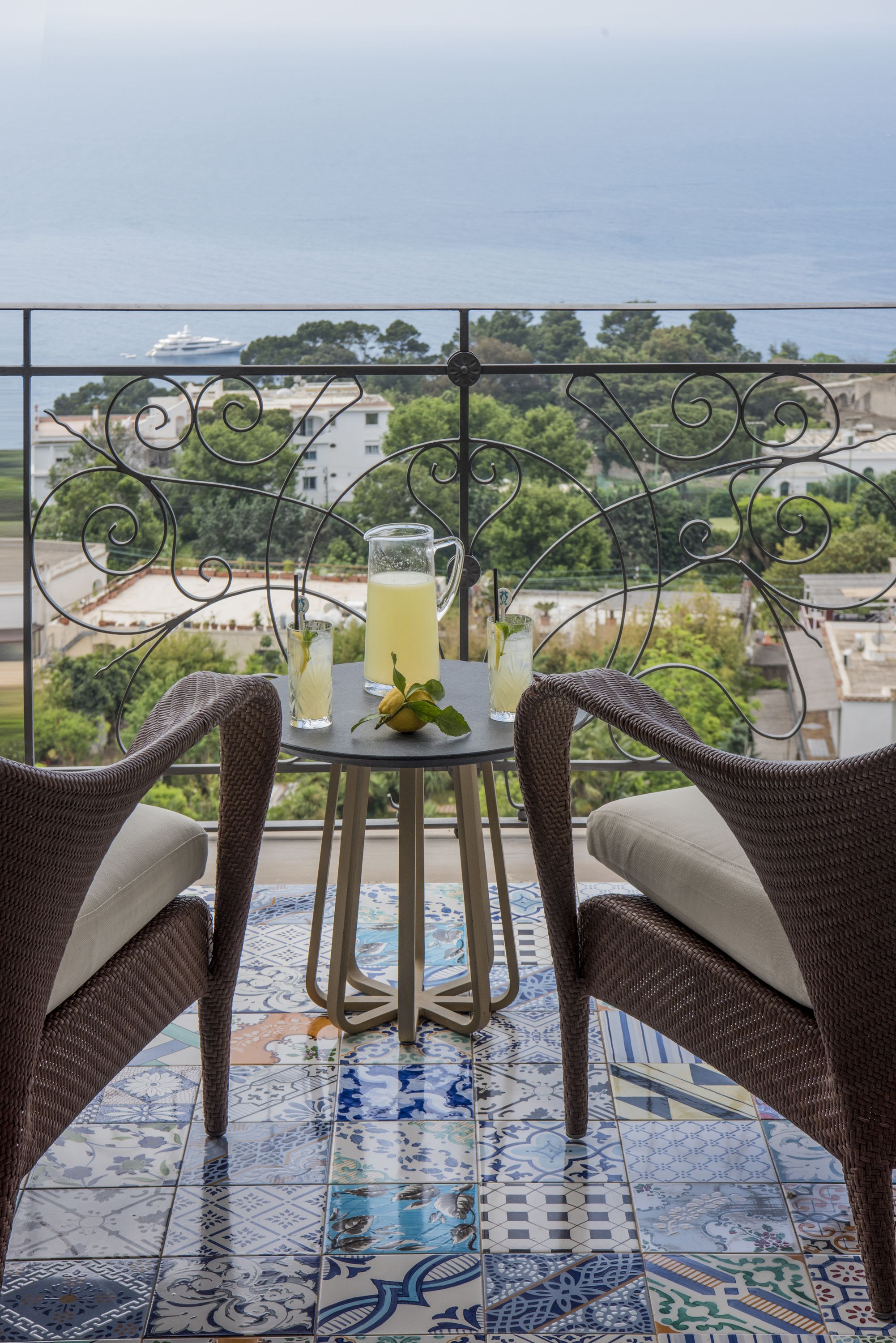 Vue de la chambre