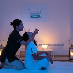 Sale per trattamenti di coppia, sauna, bagno turco/hammam