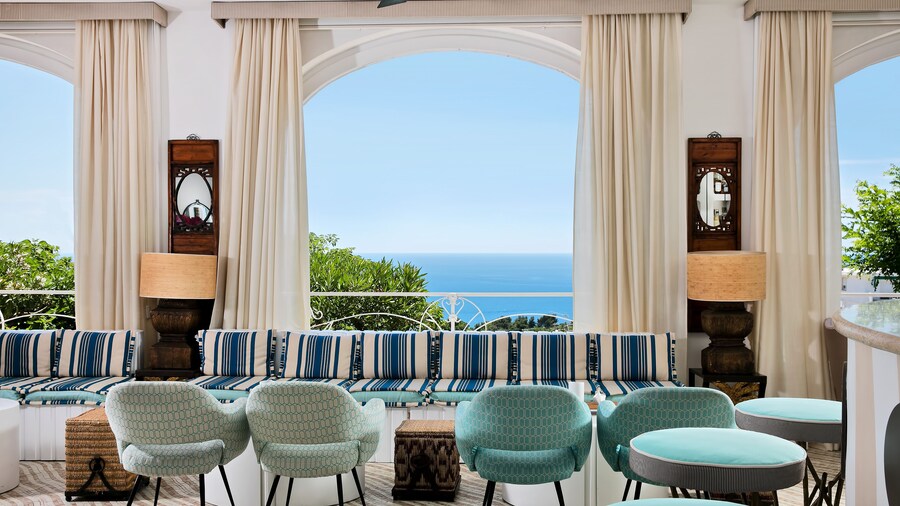 Capri Tiberio Palace