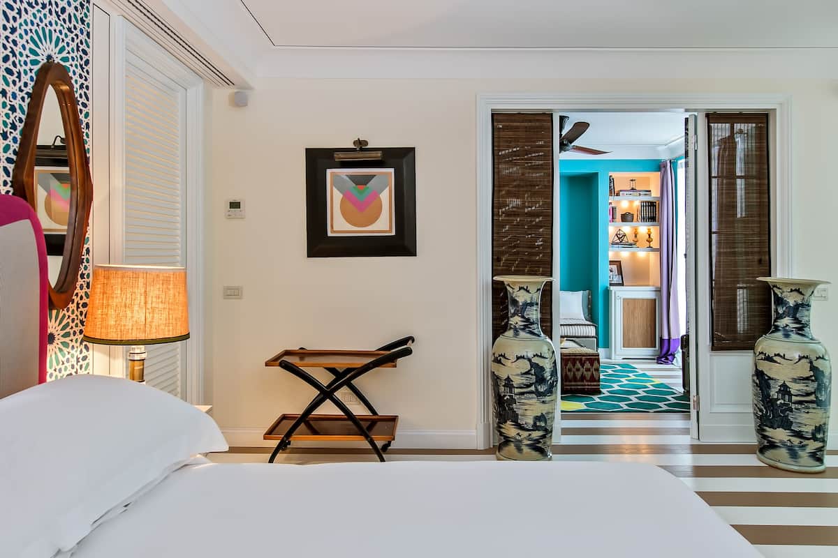 Comfort Suite (Private Courtyard) | Egyptian cotton sheets, premium bedding, down comforters, pillowtop beds