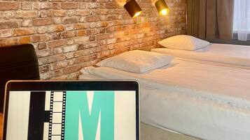 1 bedroom, hypo-allergenic bedding, in-room safe, rollaway beds