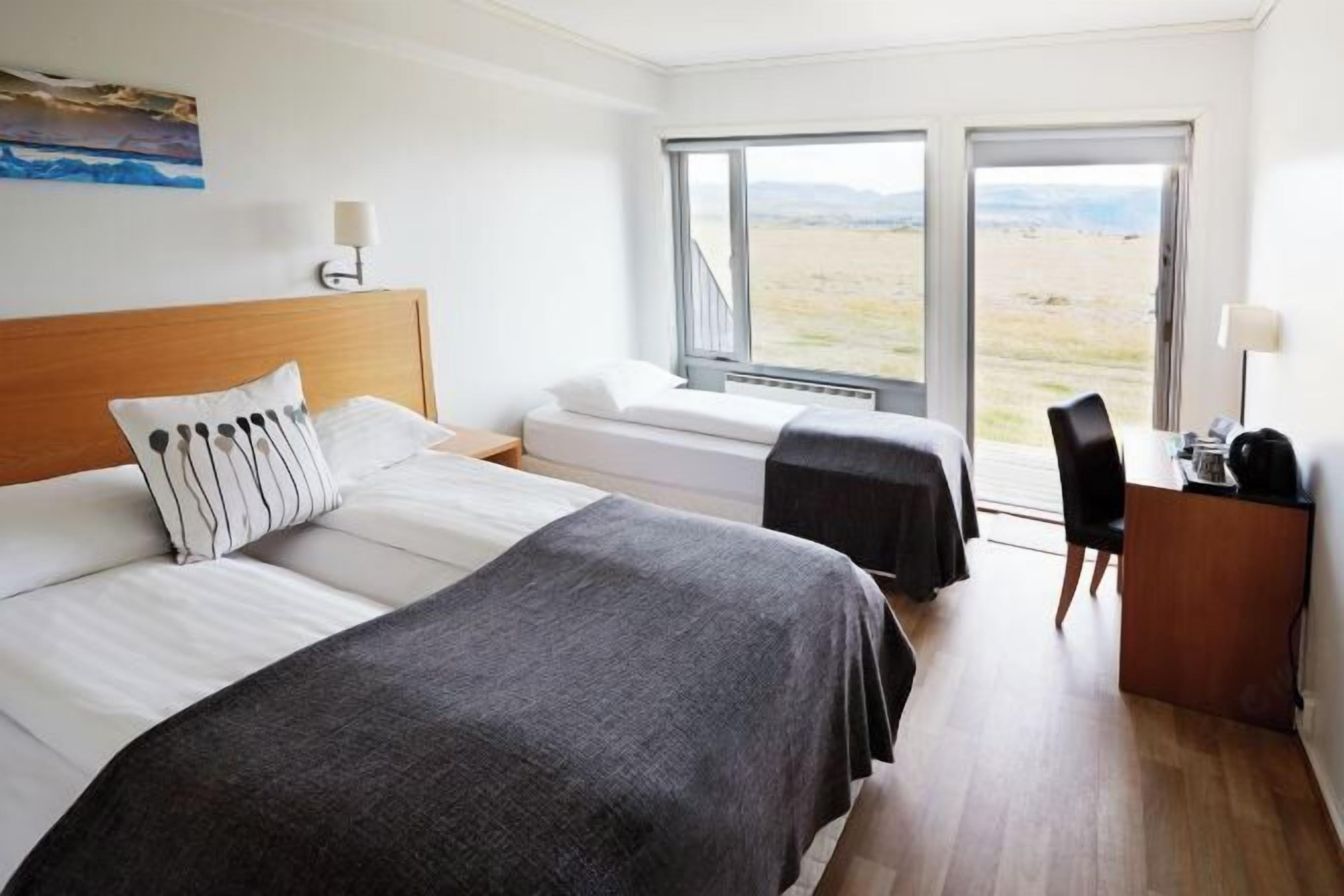 In-room safe, desk, free cribs/infant beds, bed sheets