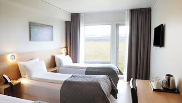 In-room safe, desk, free cots/infant beds, bed sheets