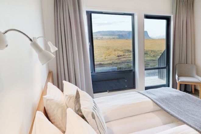 In-room safe, desk, free cribs/infant beds, bed sheets