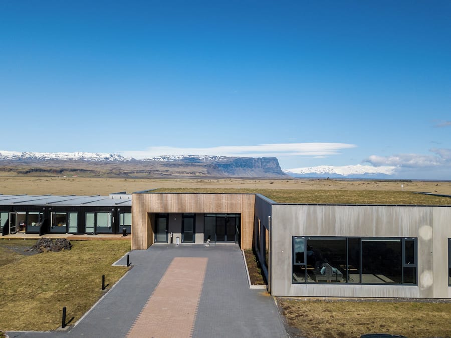 Lối vào nơi lưu trú