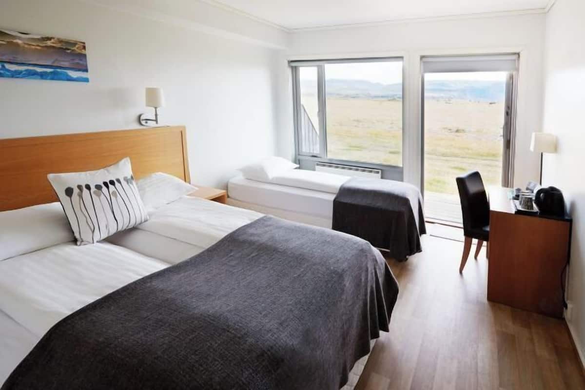 In-room safe, desk, free cribs/infant beds, bed sheets