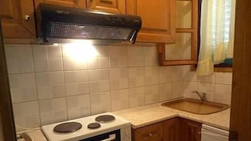 Refrigerador, tetera/pava eléctrica