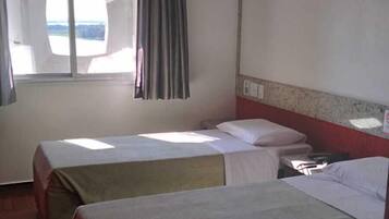 Twin Room | Minibar, desk, blackout drapes, free WiFi