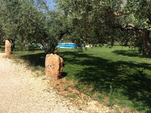 Standard Apartment, 2 Bedrooms, Private Pool (Località Piricone) | View from room