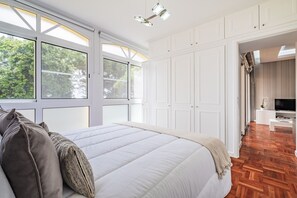 2 habitaciones, tabla de planchar con plancha y wifi gratis