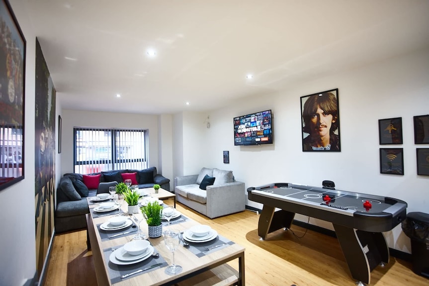 Harrison Suite, Sleeps 14 - イギリス リバプール