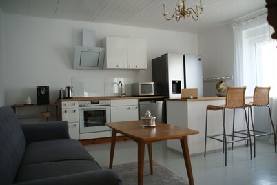 Haus Namenlos - FeWo Ilse - romantic vacation apartment