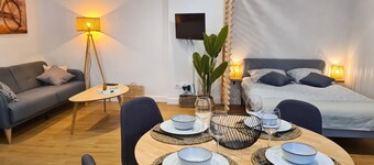 Superbe Appartement Rénové Plein Centre-ville