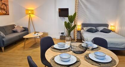 Superbe Appartement Rénové Plein Centre-ville