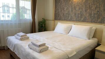 Draps en coton égyptien, literie de qualité supérieure