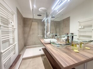 Shower, hair dryer - N&J - PALM RIVIERA - Central - Close Old Town  (Niza)
