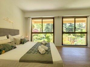 1 bedroom, iron/ironing board, free Internet - N&J - PALM RIVIERA - Central - Close Old Town  (Niza)