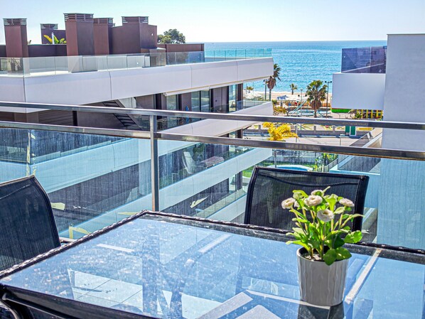 Outdoor dining - Augusta - Apartment for 8 people in Cambrils (Cambrils)