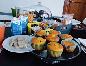 Repas de petit déjeuner