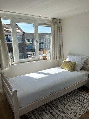 2 slaapkamers, gratis wifi, beddengoed